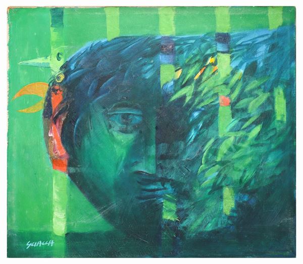 Giuseppe Sciacca - Untitled, Face