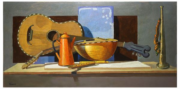 Saro Tricomi - Musical instruments