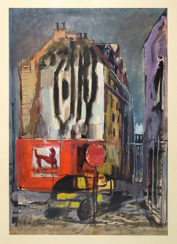 Giovanni Brancaccio - Parigi