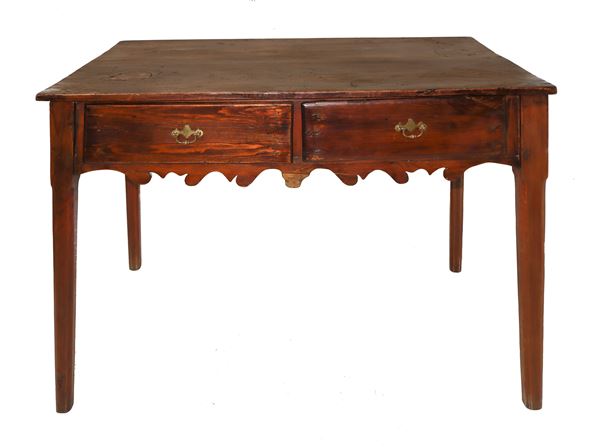 Poor art desk