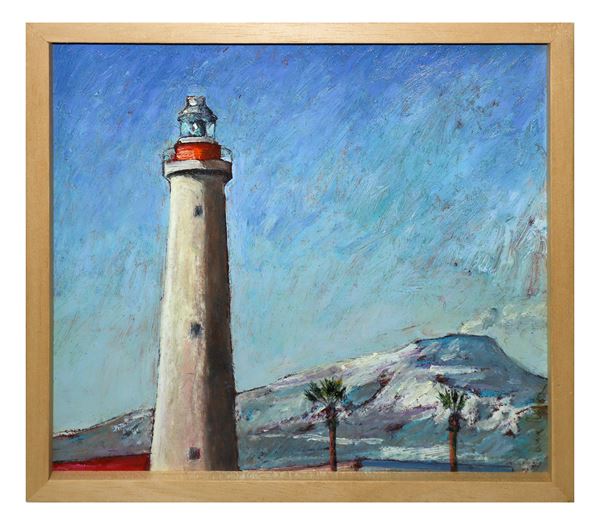 Lucia Ragusa - Catania-The lighthouse of the plaia