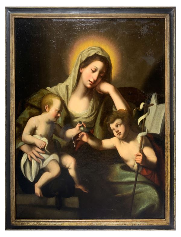 Madonna del Cardellino con Gesù bambino e San Giovannino