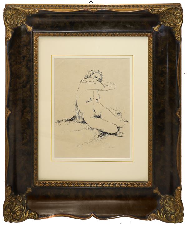 Naked woman