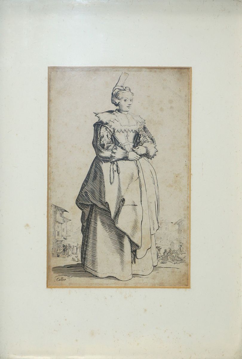 Jacques Callot - Gentildonna