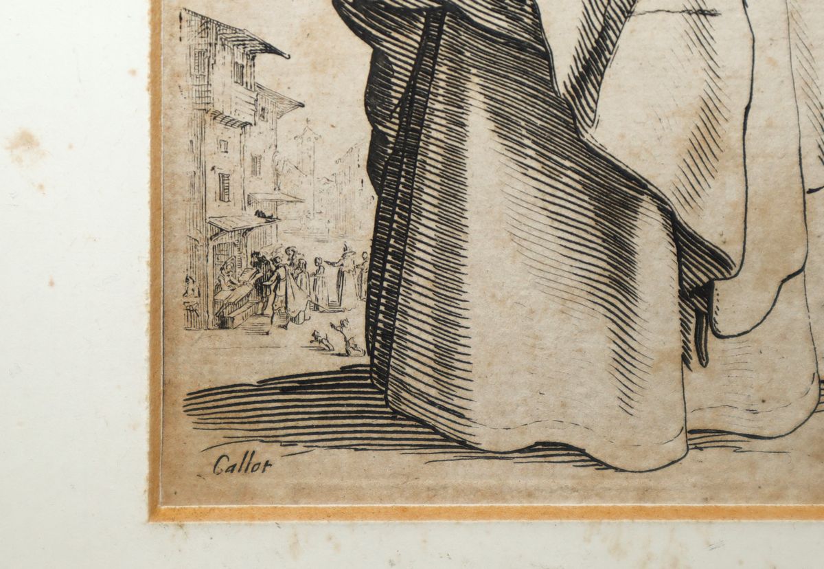 Jacques Callot - Gentildonna