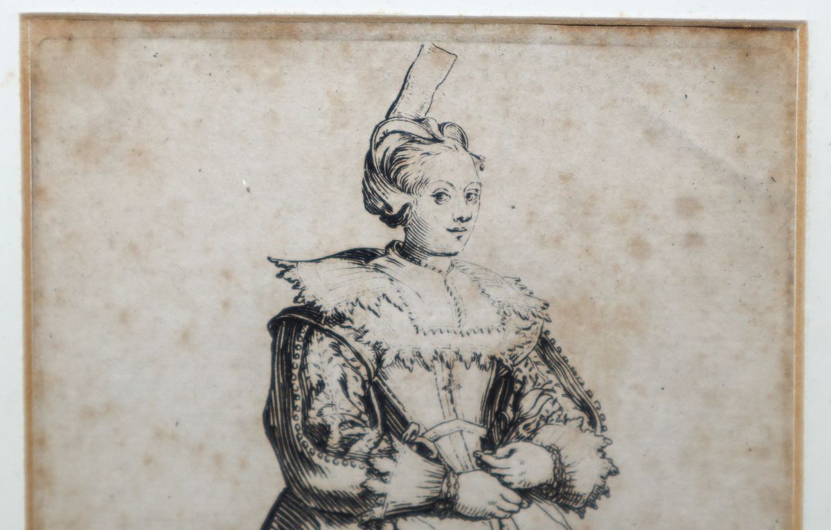 Jacques Callot - Gentildonna