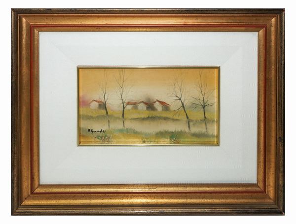 Case con alberi