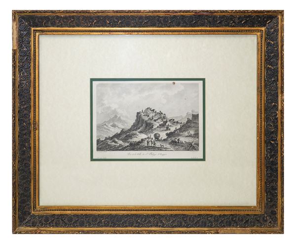 Landscape of San Filippo D'Agira