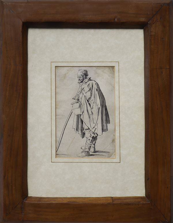 Jacques Callot - From the series "The Beggars" 2nd state