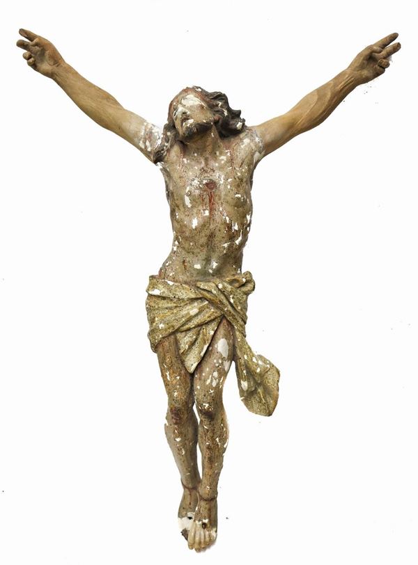 Cristo ligneo