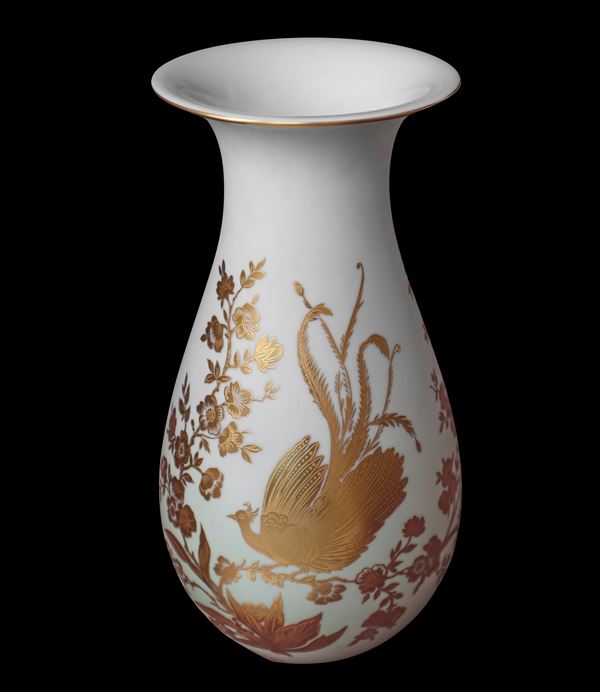 Porcelain vase