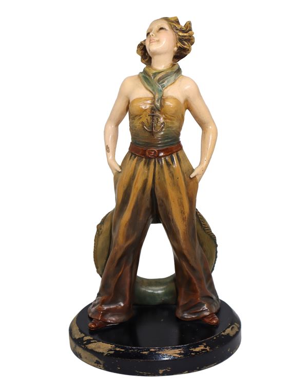 Sailor woman