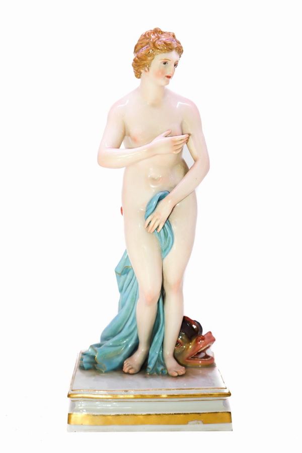 Nude Venus with Triton