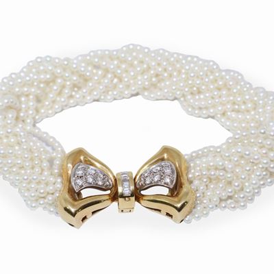 Bracciale in Micro Perline Coltivate