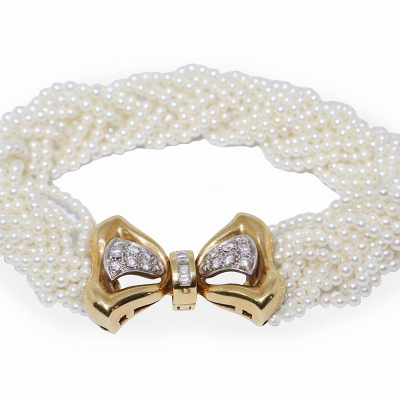 Bracciale in Micro Perline Coltivate