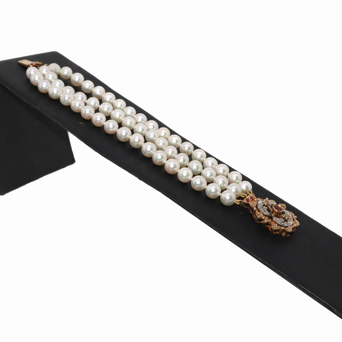 Bracciale Tre Fili di Perle