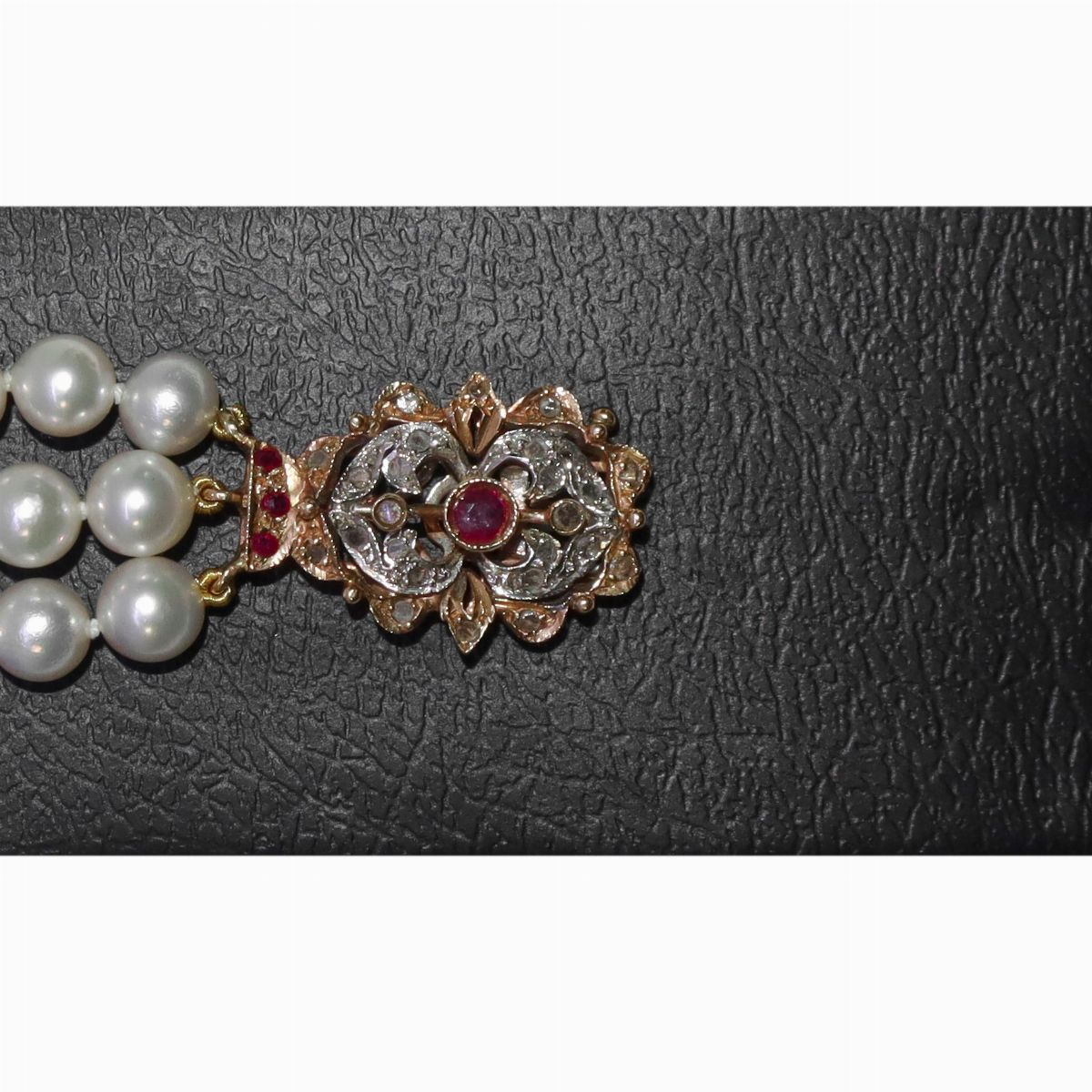 Bracciale Tre Fili di Perle