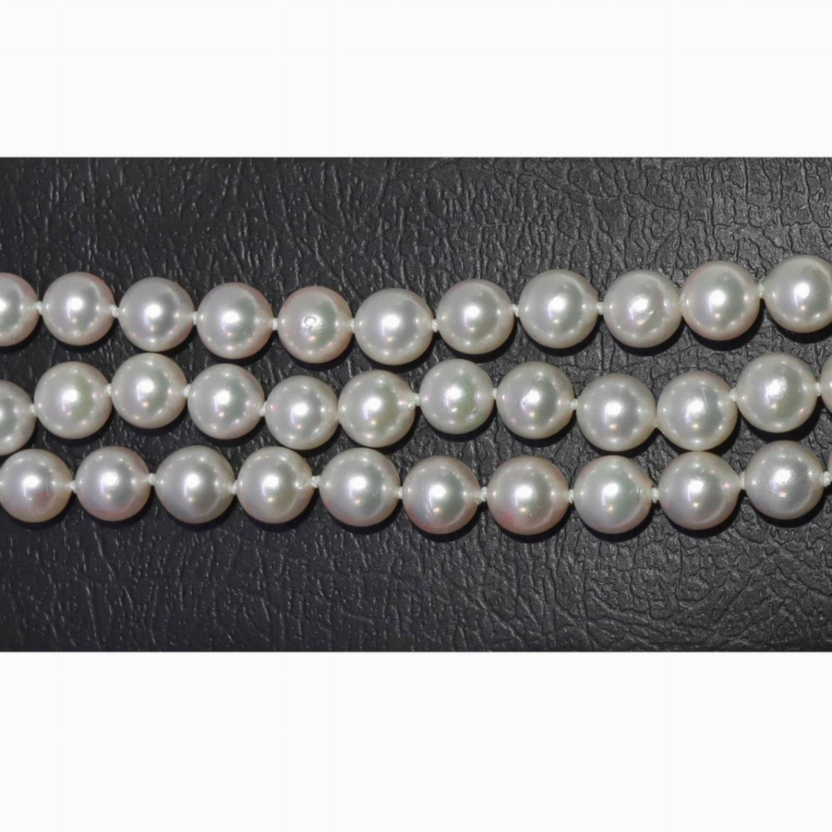Bracciale Tre Fili di Perle