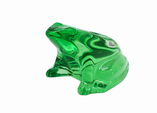 Baccarat France - Element depicting frog