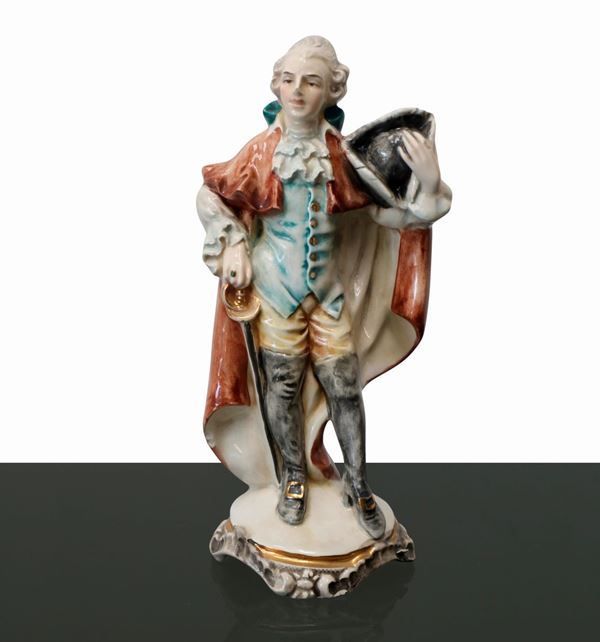 Gentleman with sword
