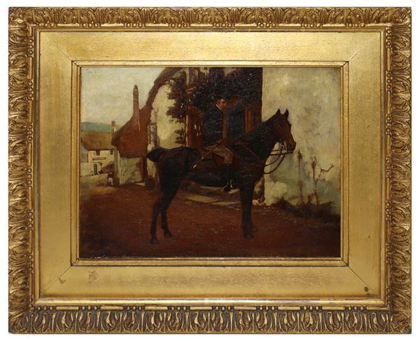 Uomo a cavallo