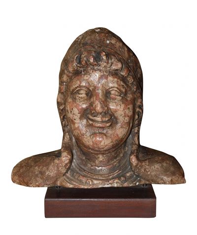 Buddha Ridente in Marmo