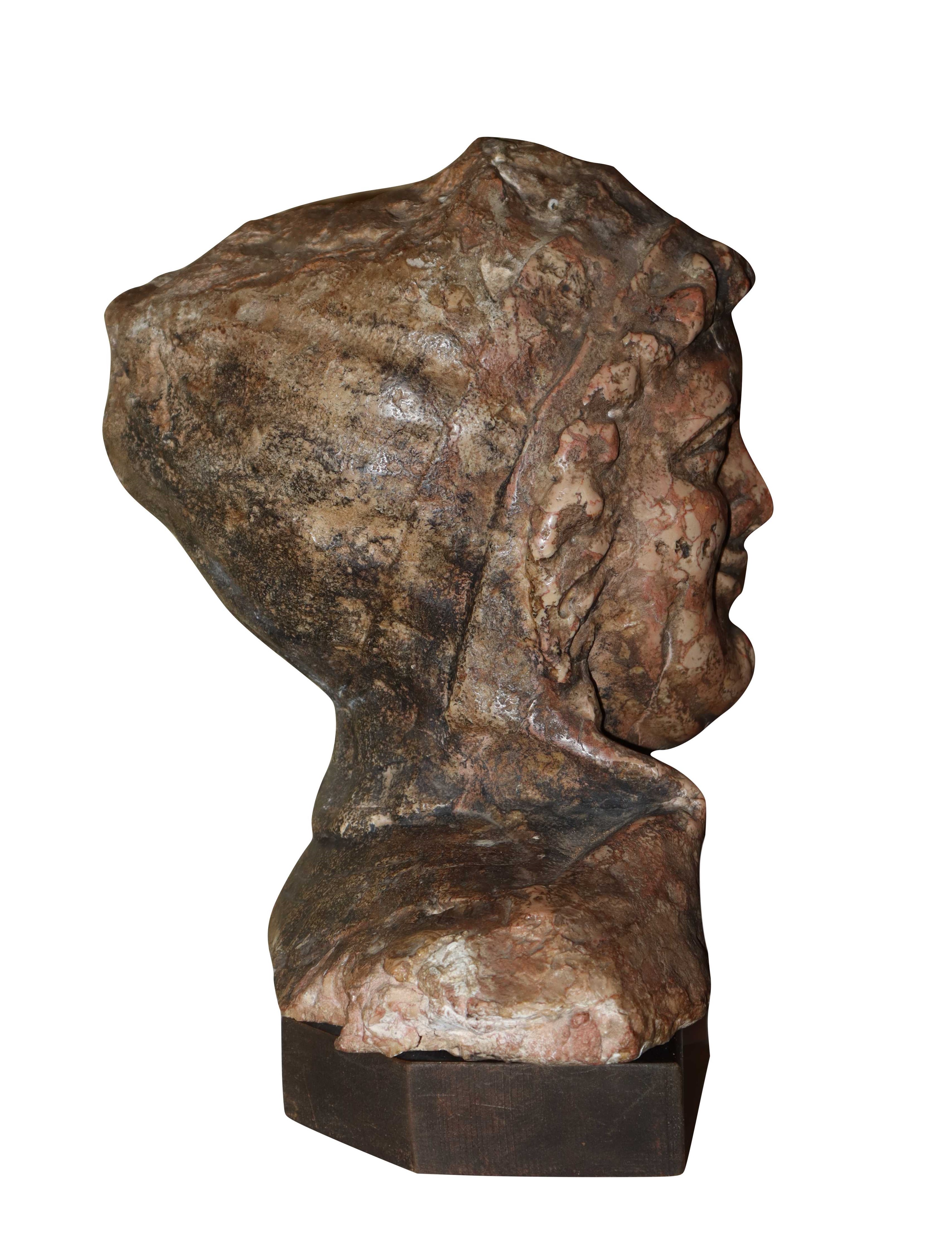 Buddha Ridente in Marmo
