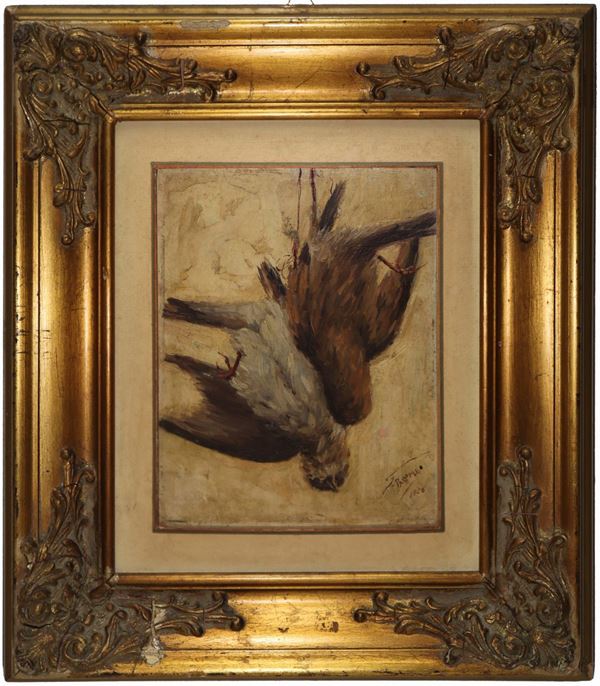 Still life of birds