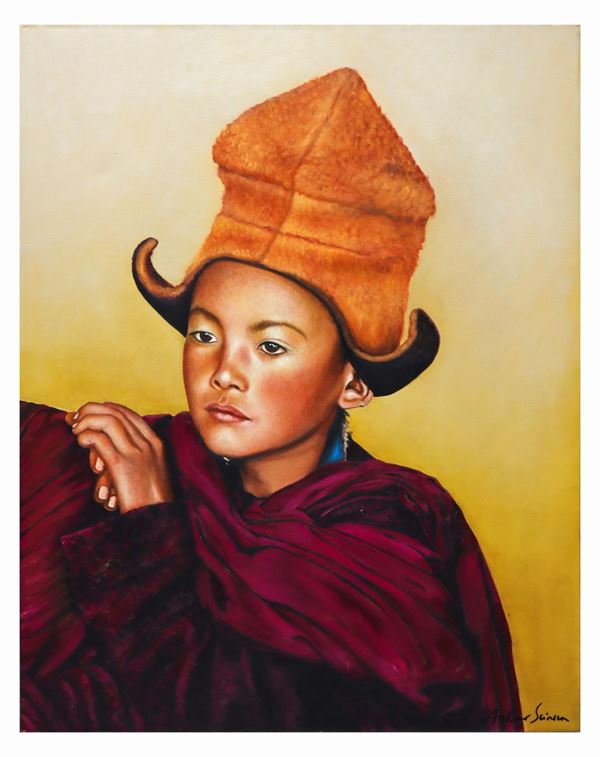Antonio Sciacca - Himalayan character