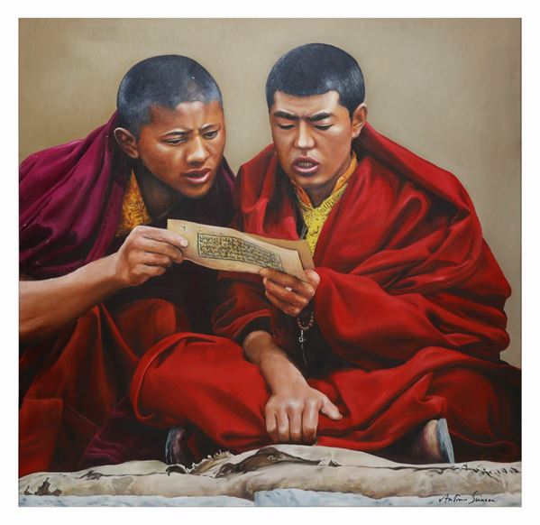Antonio Sciacca - Tibetian monks