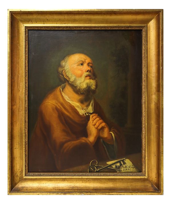 San Pietro in preghiera