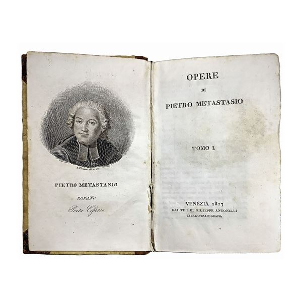 Pietro Metastasio - Opere di Pietro Metastasio