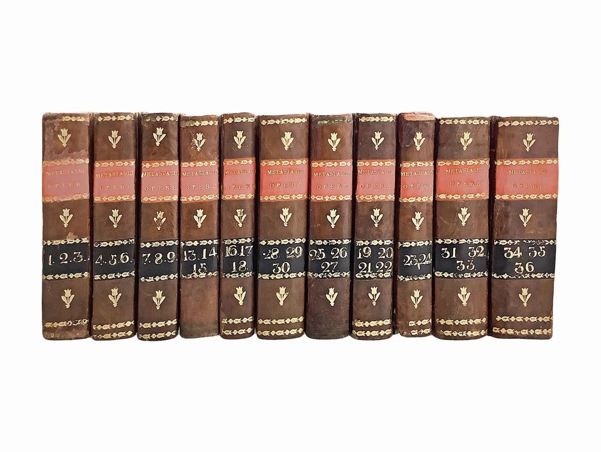 Opere di Pietro Metastasio