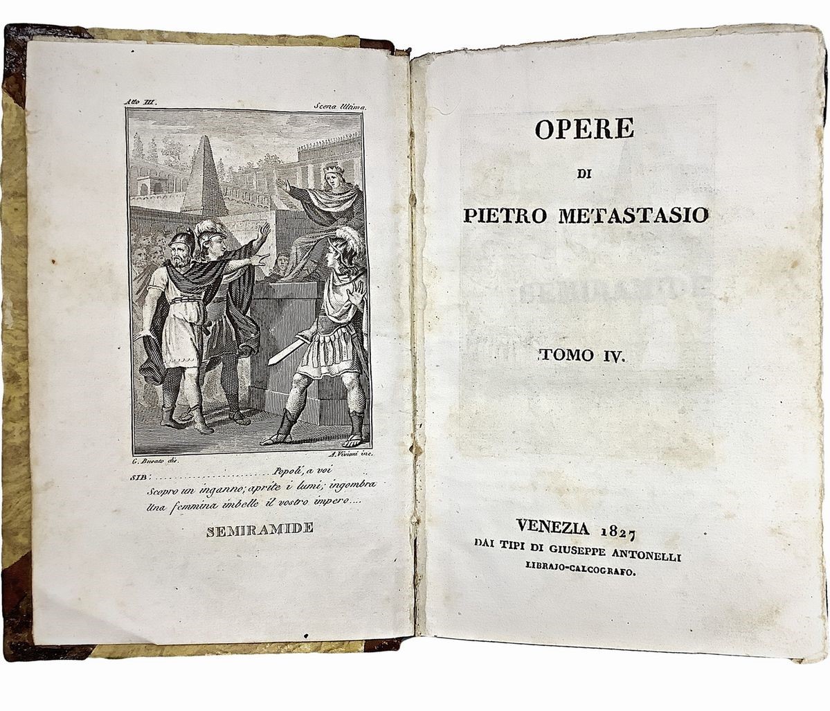 Opere di Pietro Metastasio