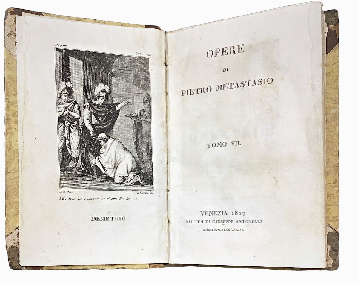 Opere di Pietro Metastasio