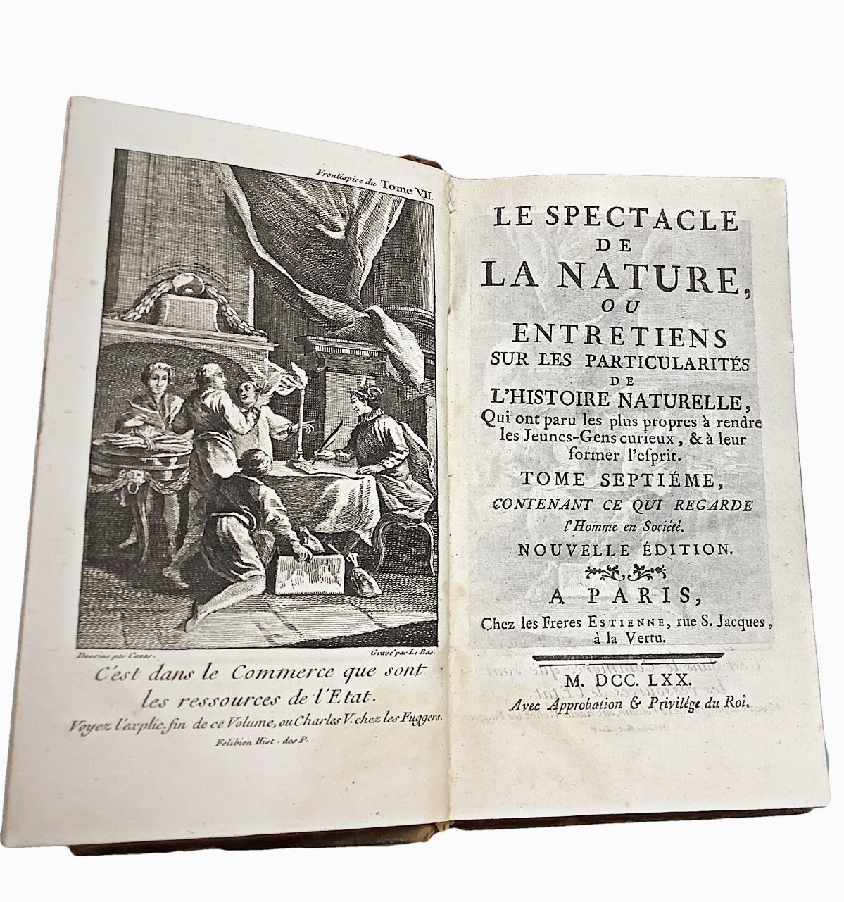 Le Spectacle de la Nature