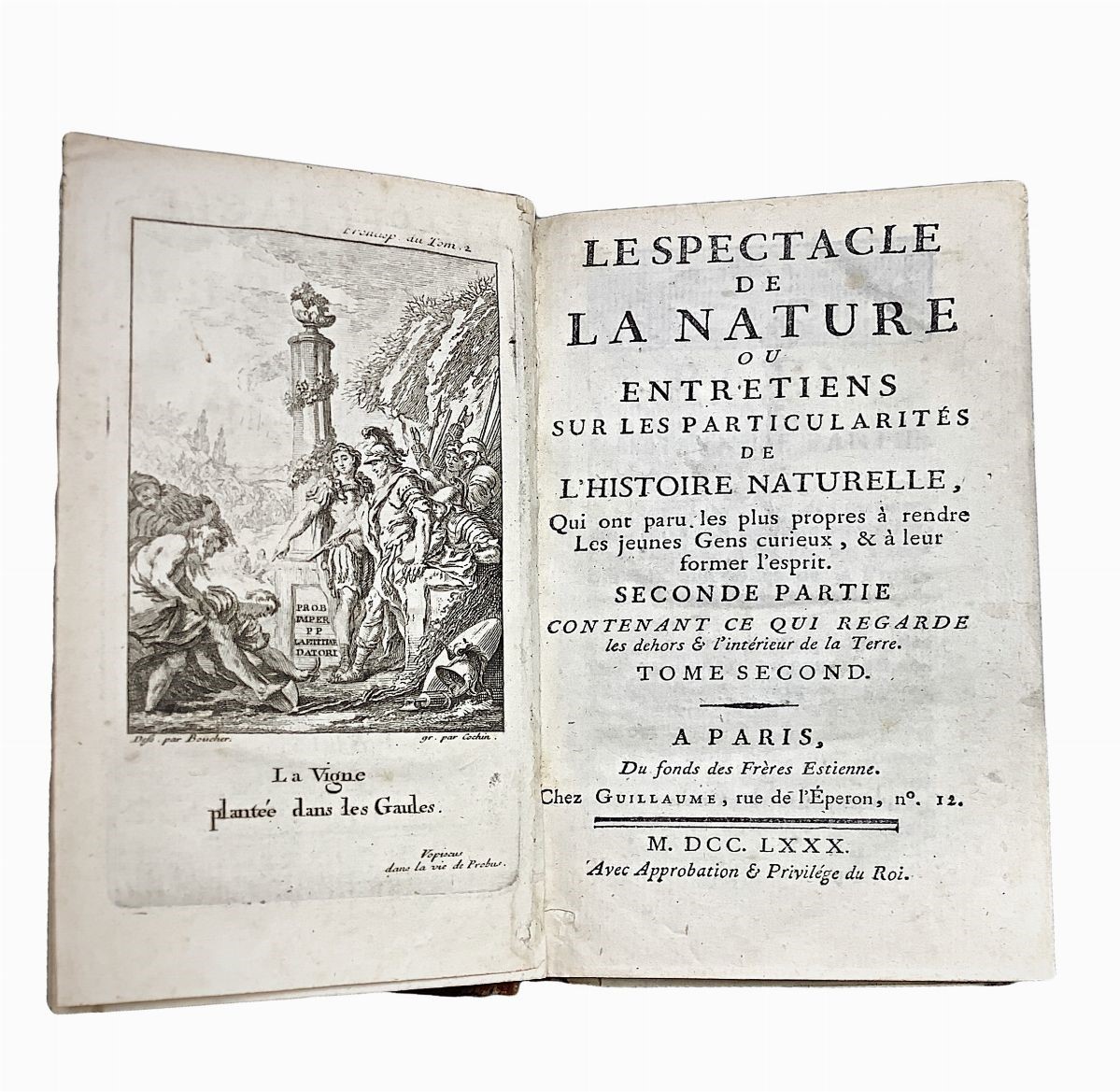 Le Spectacle de la Nature