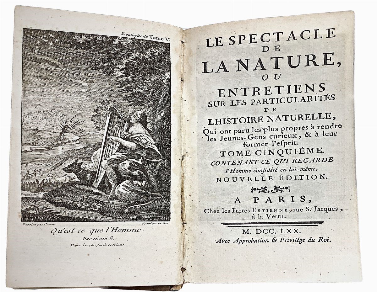 Le Spectacle de la Nature