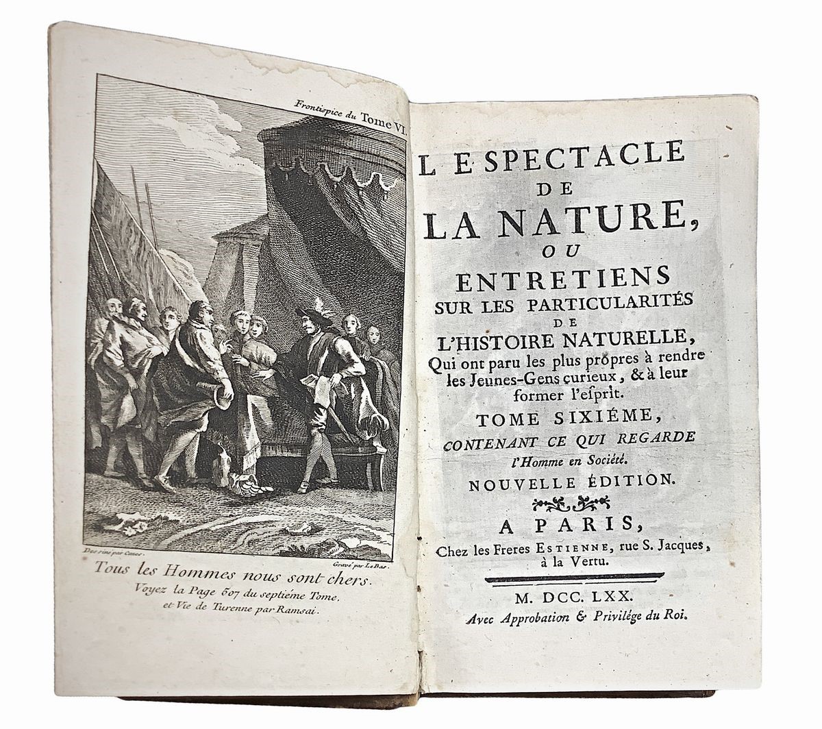 Le Spectacle de la Nature