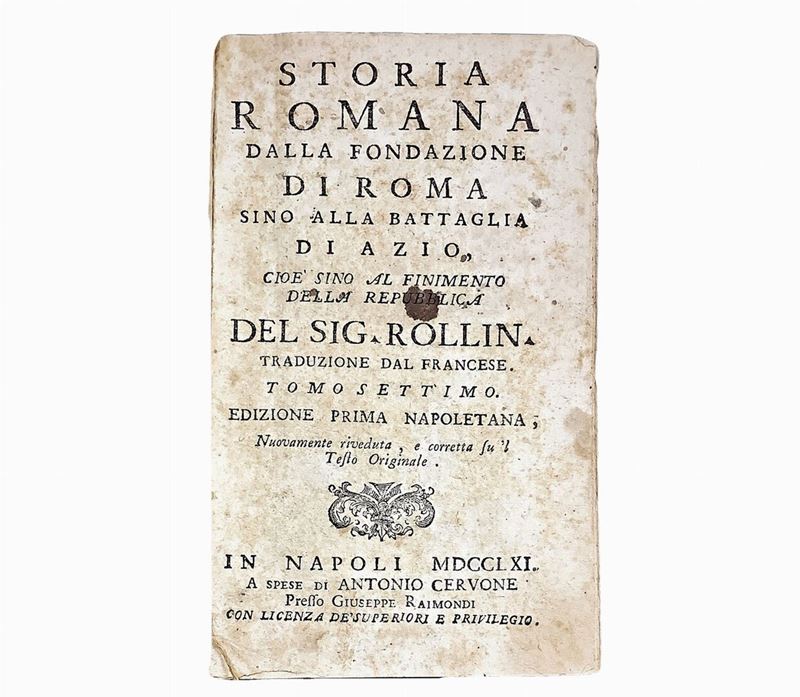 Storia romana