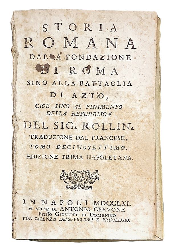 Libri di storia romana