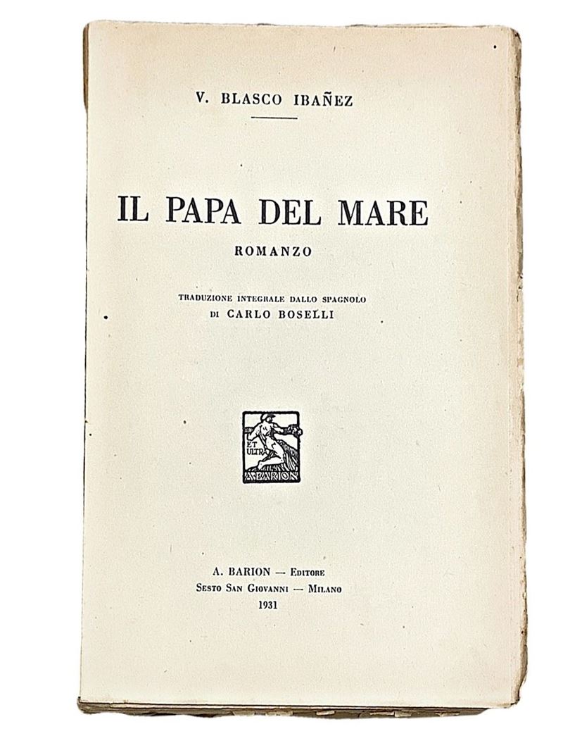 Il Papa del mare