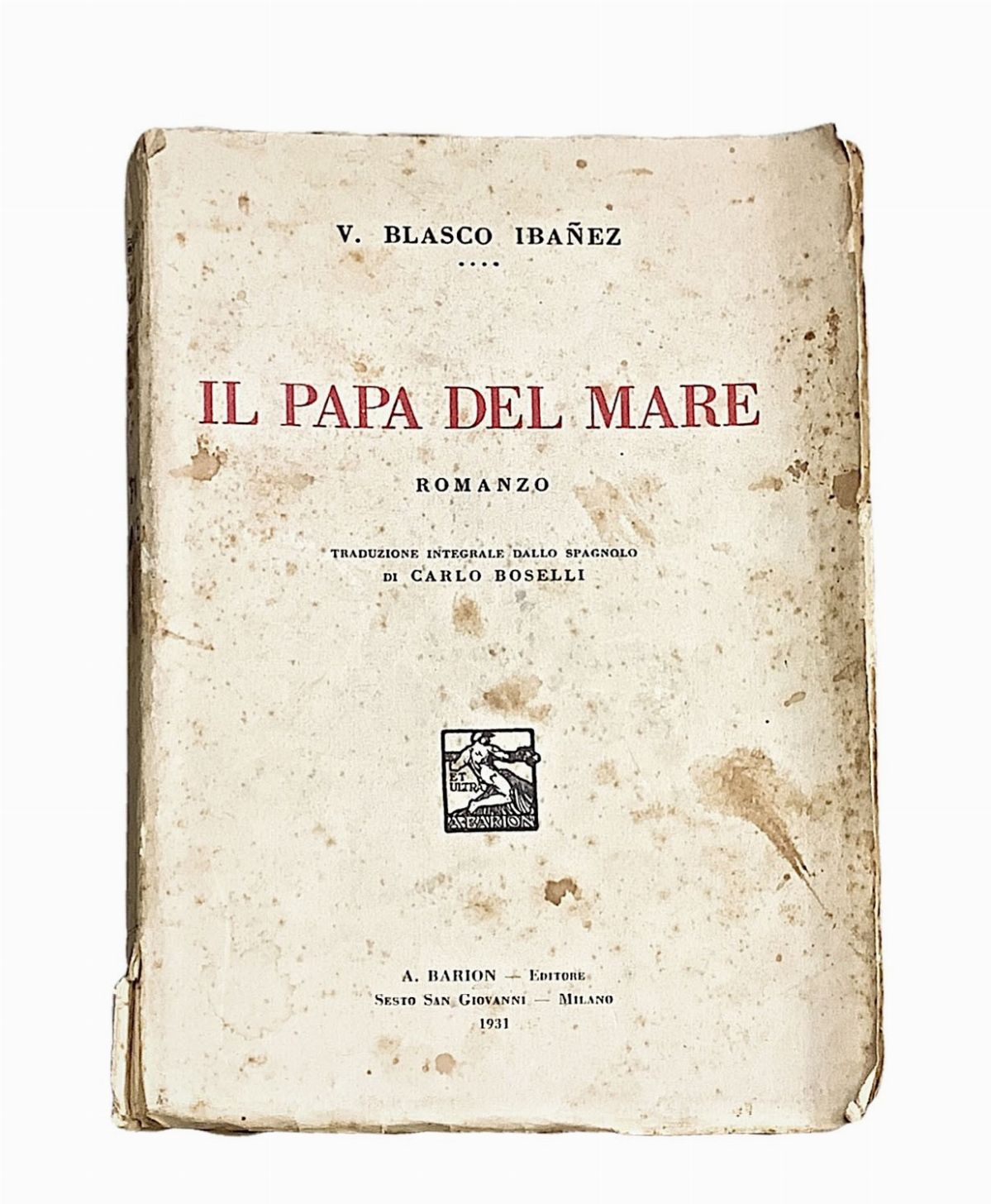 Il Papa del mare