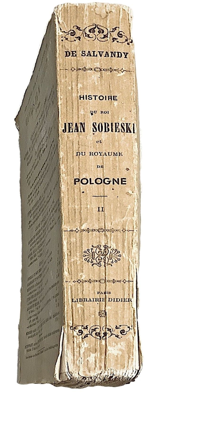 Histoire du roi Jean Sobieski et du royaume de Pologne