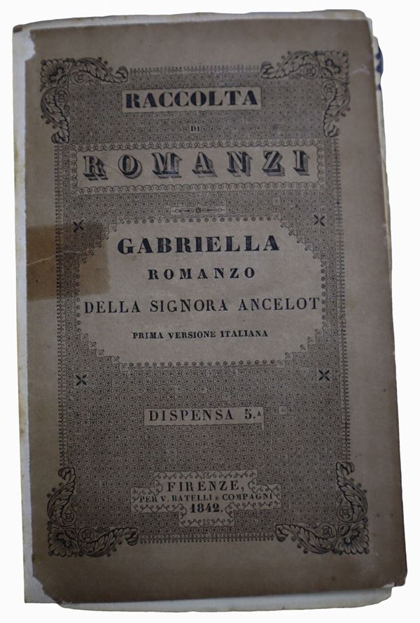 Marguerite-Louise Virginie Ancelot - Gabriella