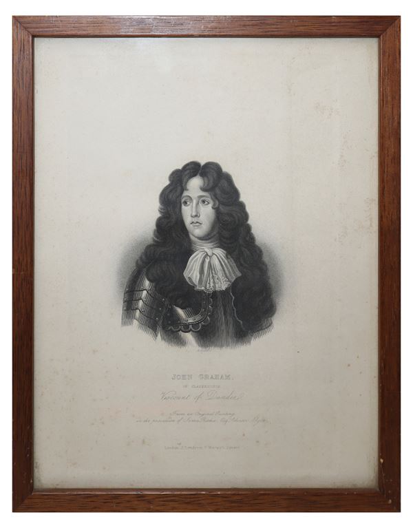 Jonh Graham of Claverhouse Viscount of Dundee