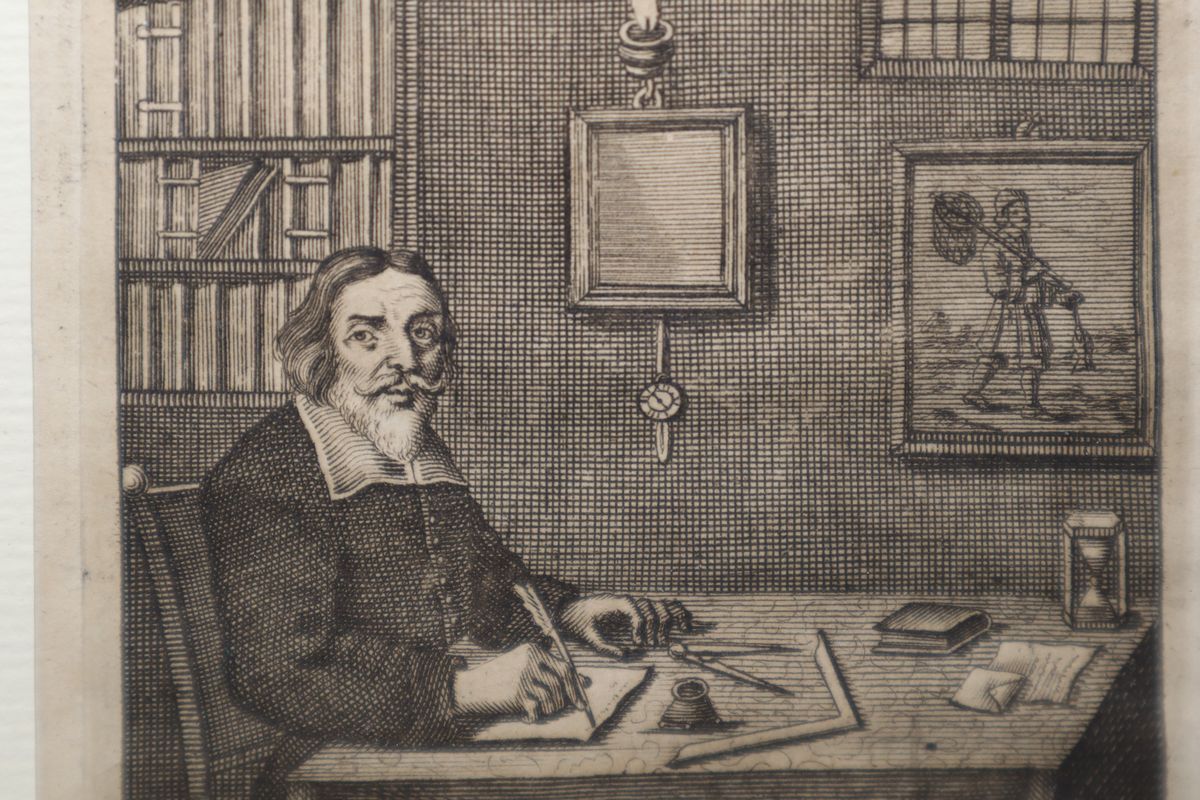 Incisione, Ritratto di Tito di Moldavia