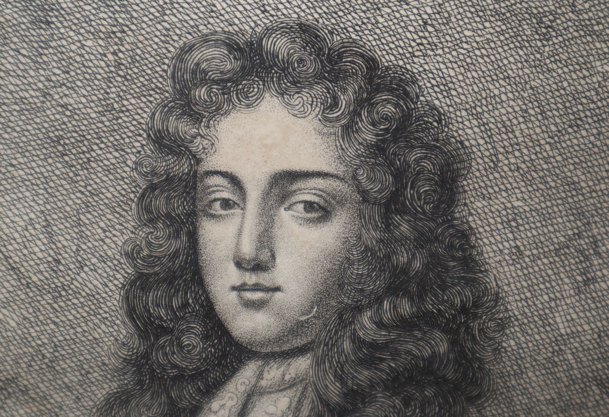 John Lord Cutts, Incisione da originale su commissione dell’epoca, XIX secolo