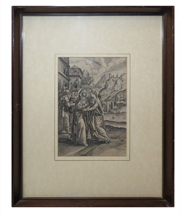 Visitation of the Madonna to Saint Elizabeth