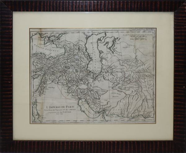 Jean-Baptiste  Bourguignon d'Anville - The Parthian Empire